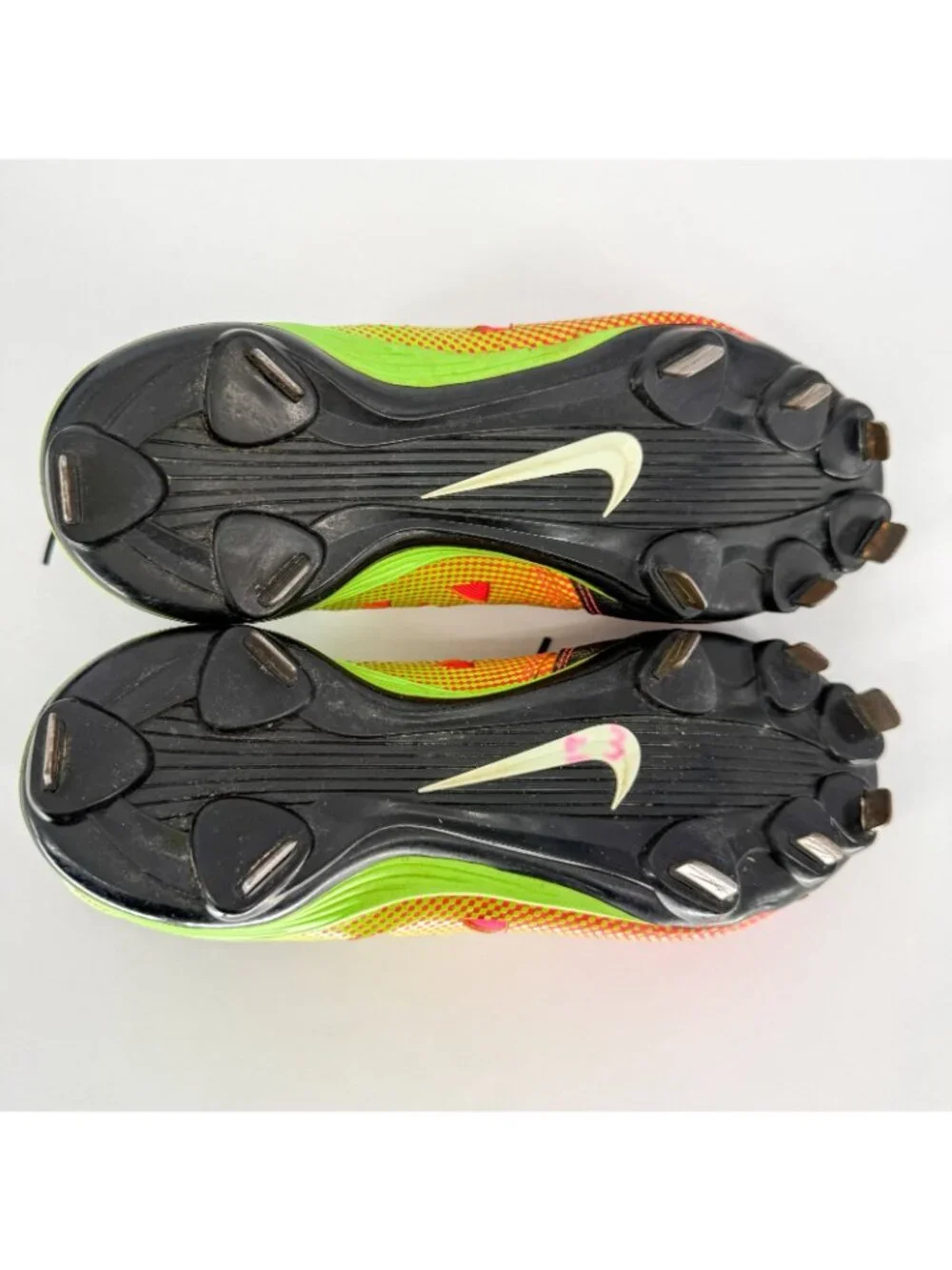 Nike‎ Womens HyperDiamond Softball Metal Cleats Style 684696-610 Size 9 -No Box